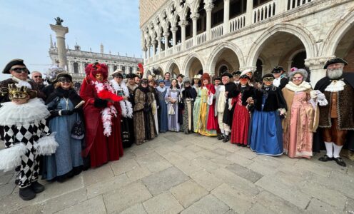 Gita Sociale 2025 “I Vellutai al Carnevale di Venezia”